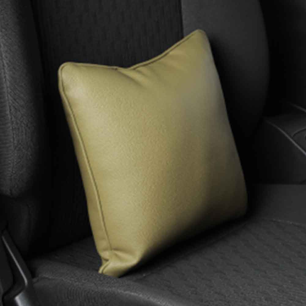 Car Cushion Pillow Polyfill | Cushion Pillow for Car (Beige)